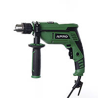 APRO Дриль ударний 13 мм 900 К, фото 3
