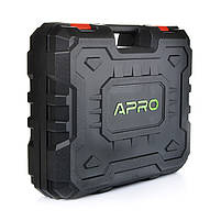 APRO Перфоратор бочковий 1500 H 5.5 Дж 1500В SDS+ кейс, фото 9