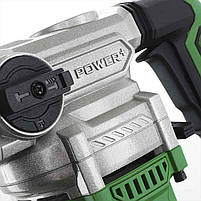 APRO Перфоратор бочковий 1900 H 7.5 Дж 1900В SDS+ кейс, фото 6