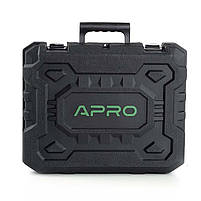 APRO Перфоратор бочковий 1900 H 7.5 Дж 1900В SDS+ кейс, фото 11