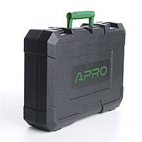 APRO Перфоратор прямий 1050H DFR 3.5 Дж 1050В SDS+ Швидка заміна патрона кейс, фото 8