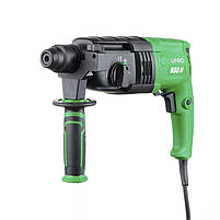 APRO Перфоратор прямий 850H 2.8 Дж 850 В SDS + кейс, фото 5