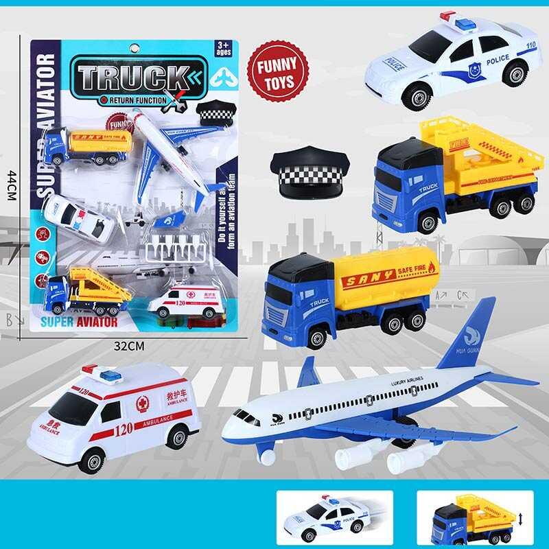 Набір спецтехніки 9034 (60/2) на листі