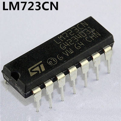 Мікросхема LM723 LM723CN DIP14, фото 1