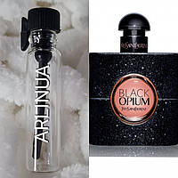 BLACK OPIUM 1 мл пробник масляні парфуми Делюкс якості 100% концентрацією масел