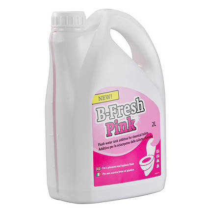 Рідина для біотуалету Thetford B-Fresh Pink, 2 л, фото 2