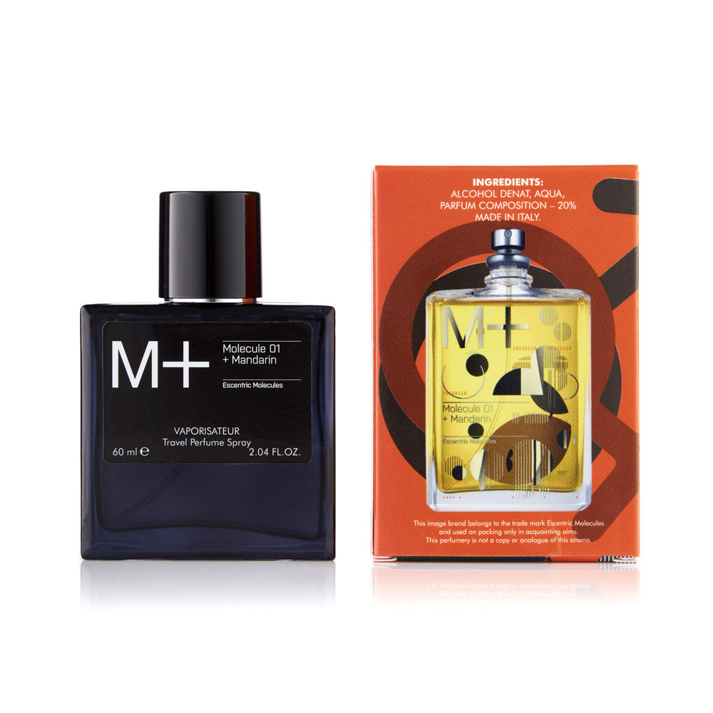 Міні-парфум унісекс Escentric Molecules Molecule 01 + Mandarin 60 мл (370)