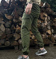 Демисезонные брюки мужские штаны тактические в армейском стиле| Брюки мужские Карго весна-осень . Живое фото
