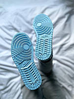 Жіночі кроссівки Nike Air Jordan 1 Retro Patent Blue весна осінь. Жіночі кросси Найк Аір Джордан 1., фото 9