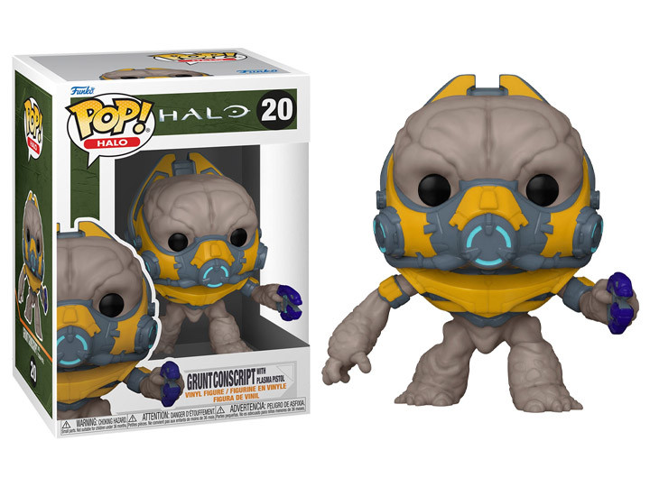 Funko Pop Halo Infinite Grunt Weapon Фанко Поп FP HI G 20