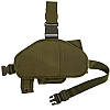 Тактична платформа на стегно з кобурою Military Rangers ZK-9107 оливкова / кобура на стегно, фото 5