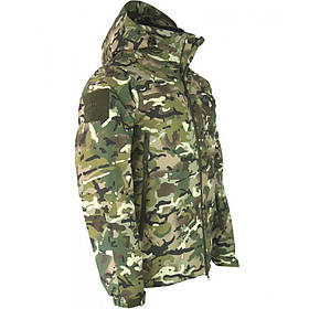 Куртка тактична зимова Kombat UK Delta SF Jacket мультикам