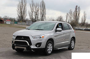 Бічні майданчики BMW-тип Mitsubishi ASX (2013+)