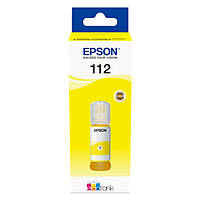 Пигментные чернила для принтера Epson 112 Pigment Yellow