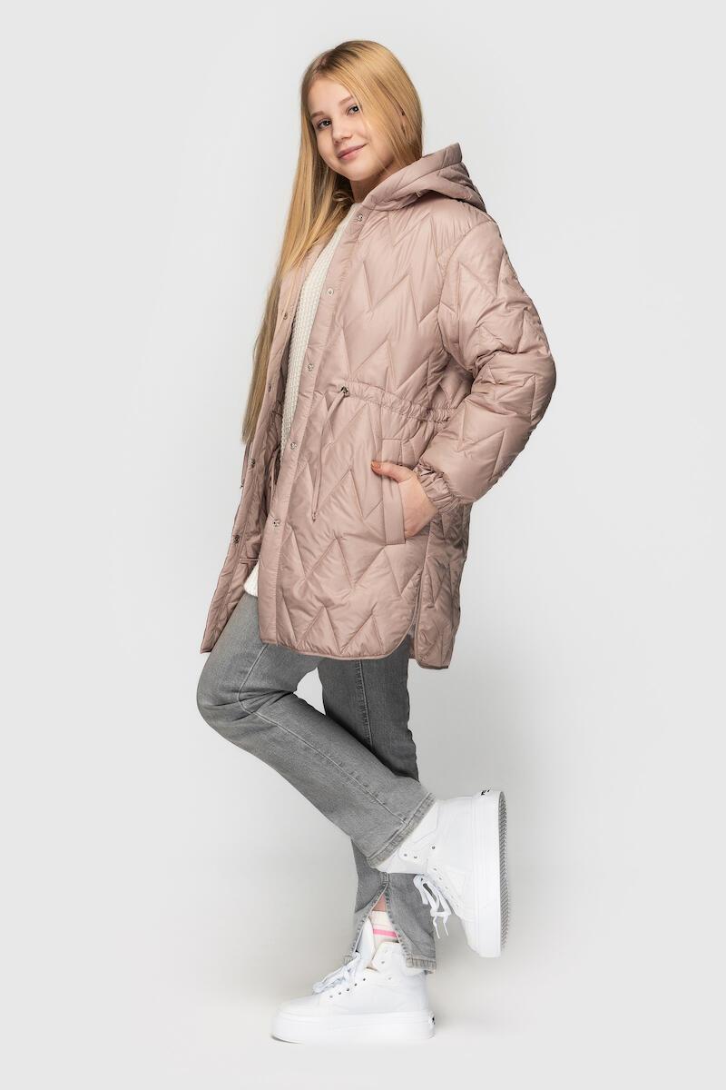 Дитяча куртка демісезонна для дівчинки Софія, на ріст 128 по 164