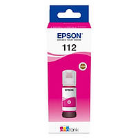Пигментные чернила для принтера Epson 112 Pigment Magent