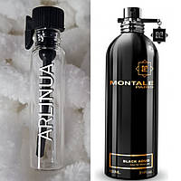 Montale black aoud масляні парфуми 1 мл 100% концентрацією масел