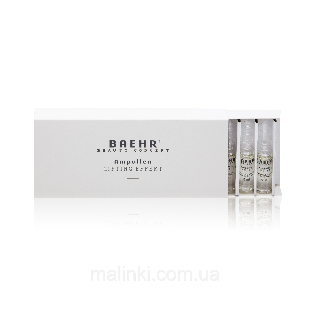 Ампули з ефектом ліфтингу, 1 упаковка (10 АМПУЛ ПО 2 МЛ), фото 1