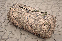 Рюкзак баул для ВСУ водонепроницаемая ткань OXFORD надежная молния внутренний карман до 120л "UA/W"