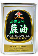 Олія кунжутна, KADOYA, Pure Sesame Oil - Japan, Японія, Япония, 1656 мл, Ч