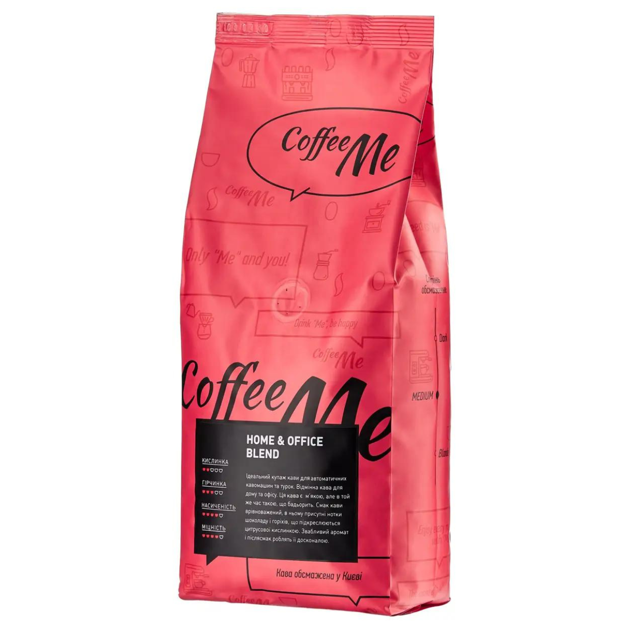 Кава в зернах Coffee Me Купаж Home & Office Blend, 1кг