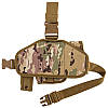 Тактична платформа на стегно з кобурою Military Rangers ZK-9107 Multicam / кобура на стегно, фото 6
