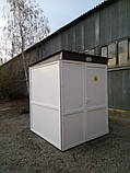 Туалет для інвалідів 150 х 150 х 220 см біотуалет, фото 3
