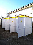 Туалет для інвалідів 150 х 150 х 220 см біотуалет, фото 5