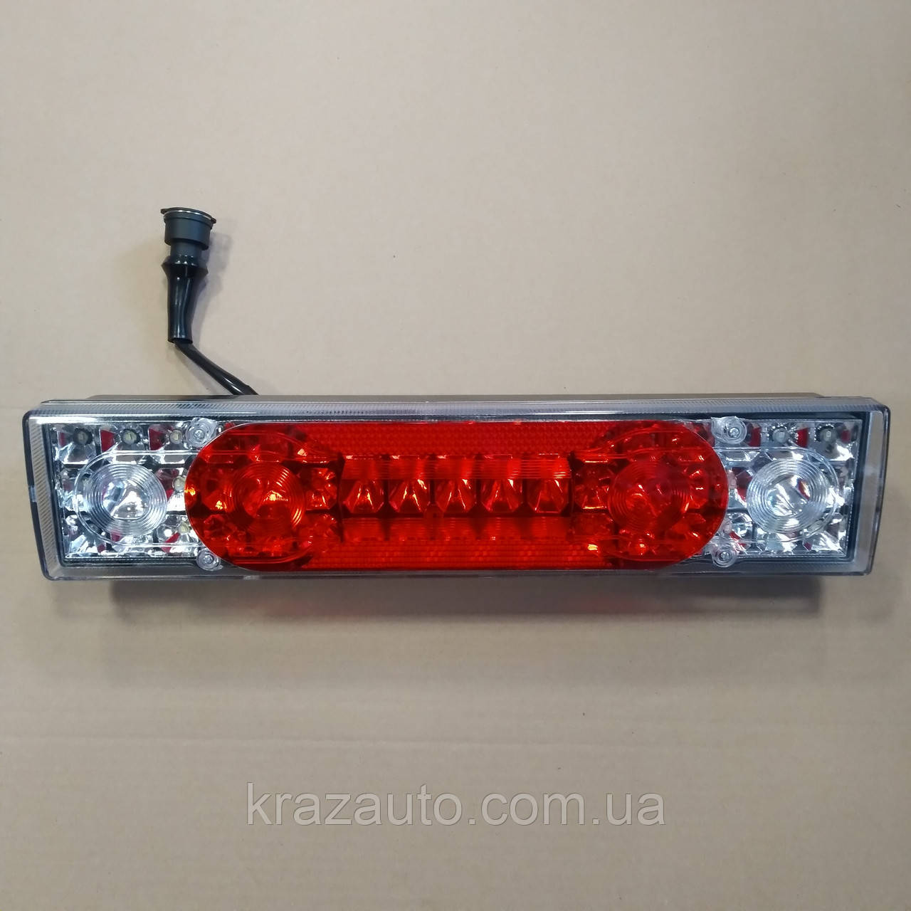 Ліхтар Газель ГАЗ 3302 світлодіод. (рестайлінг) 8502.3716000-10-46, фото 1