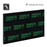 FOAMGLAS T4+ BOARD 1200х600мм утеплитель пеностекло для фасада стен пола или потолка Wall Board Floor 50