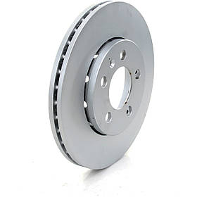 Диск гальмівний передній VAG: Audi: A1; Seat: Ibiza, Toledo; Skoda: Fabia, Octavia; Volkswagen, 6R0615301C