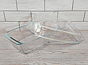 Великий скляний жароміцний лист із кришкою Firex 3 л MH-236760, фото 5