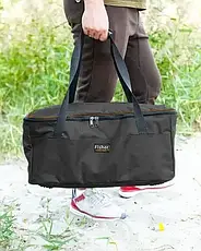 Сумка для риболовлі, Сумка для приладдя на 3 відділення, Сумка Fisher, фото 3