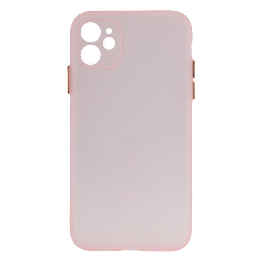 Ультратонкий чохол Epik TPU для iPhone 11 Рожевий