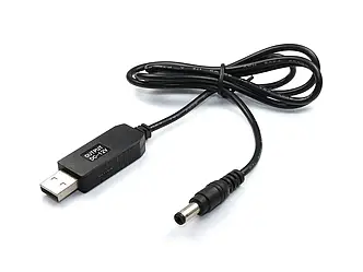 Кабель USB для роутера з перетворювачем напруги з 5В на 9В 0,5А DC-DC 1600шт 7197