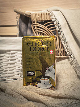Кава мелена ☕️ Chicco "D'oro Tradition" 250 гр. Швейцарія