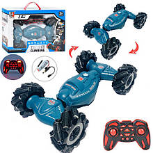 Трюкова машина на радіокеруванні Twist Climbing СИНЯ арт. FD186A