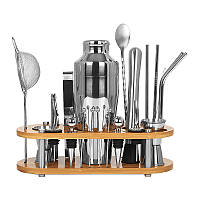 Подарунковий набір для бару Youchen МС-H18 з 17 предметів з підставкою