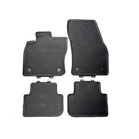 Килимки передні + задні, комплект VAG для Volkswagen Tiguan '16, 5NB06150082V