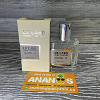 Духи Унисекс Le Labo Santal 33 58мл / Тестер Ле Лабо Сантал 33 /