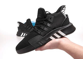 Чоловічі Кросівки Adidas Equipment Black White 41