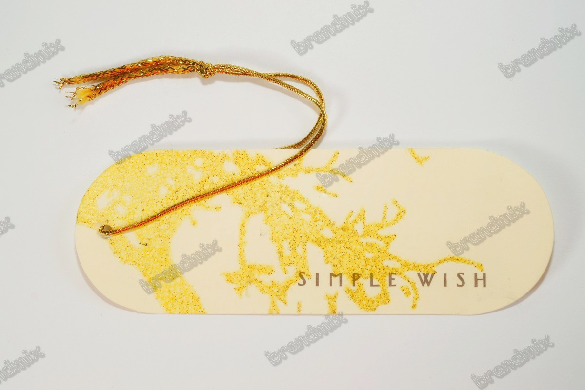 Декоративний навісний ярлик