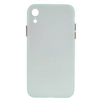 Ультратонкий чохол Epik TPU для iPhone Xr Світло-зелений