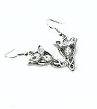 Сережки принцеси Арвен Евенстар / Сережки Світло вечірньої зорі фільму Володар Перстнів (Lord of The Rings), фото 6