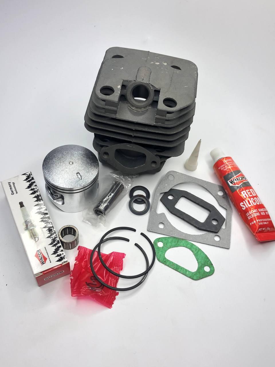 Поршнева бензопили 5800 d45,2mm Winzor у комплекті Pro box, фото 1