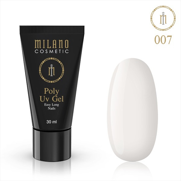 Полігель Milano Poly Gel №07, 30 мл