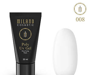 Полігель Milano Poly Gel №08, 30 мл