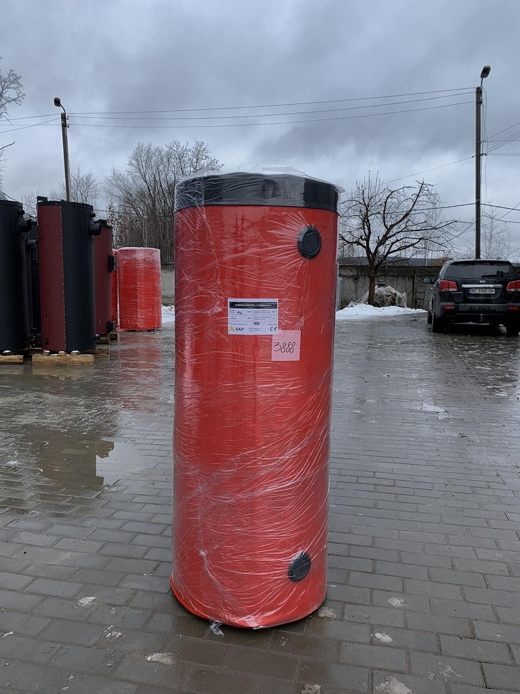 Теплоакумулятор Teplov 350 ут PU 1Теплообмінник
