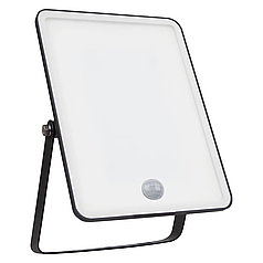 LED прожектор Ledvance Floodlight Essential Sensor 50W 4000K IP65 з датчиком руху 4058075768390