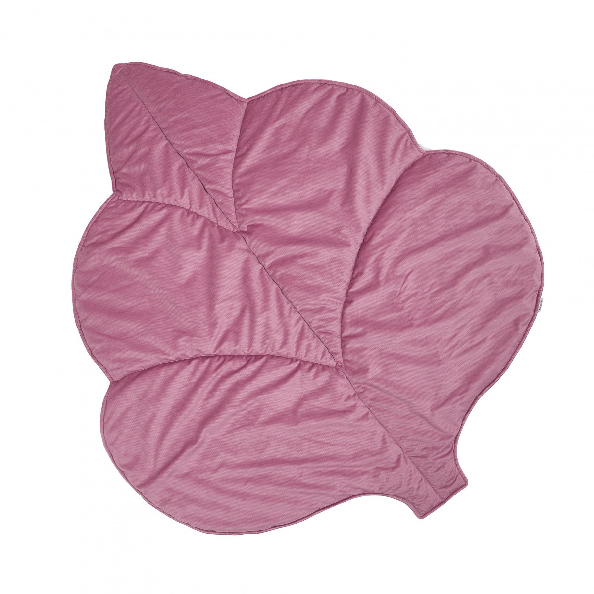 Килимок Twins листочок 100х120 Velvet, рожевий дим